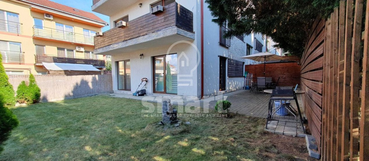 Apartament 2 camere cu grădină proprie 80 mp + garaj | Zorilor 