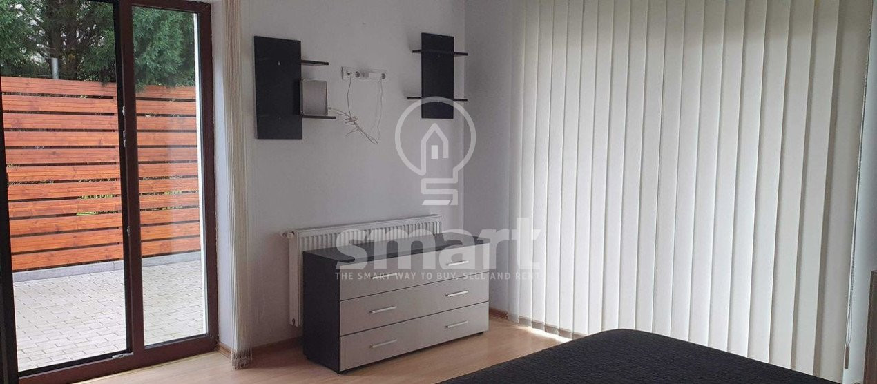 Apartament 2 camere cu grădină proprie 80 mp + garaj | Zorilor 