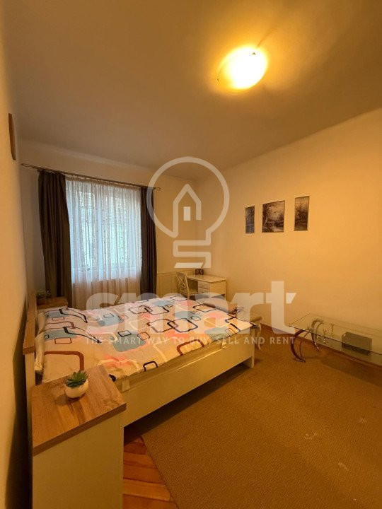 Apartament 1 cameră, decomandat | Zonă centrală | Str. Aurel Suciu 