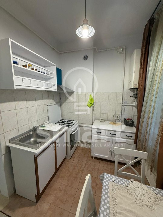 Apartament 1 cameră, decomandat | Zonă centrală | Str. Aurel Suciu 
