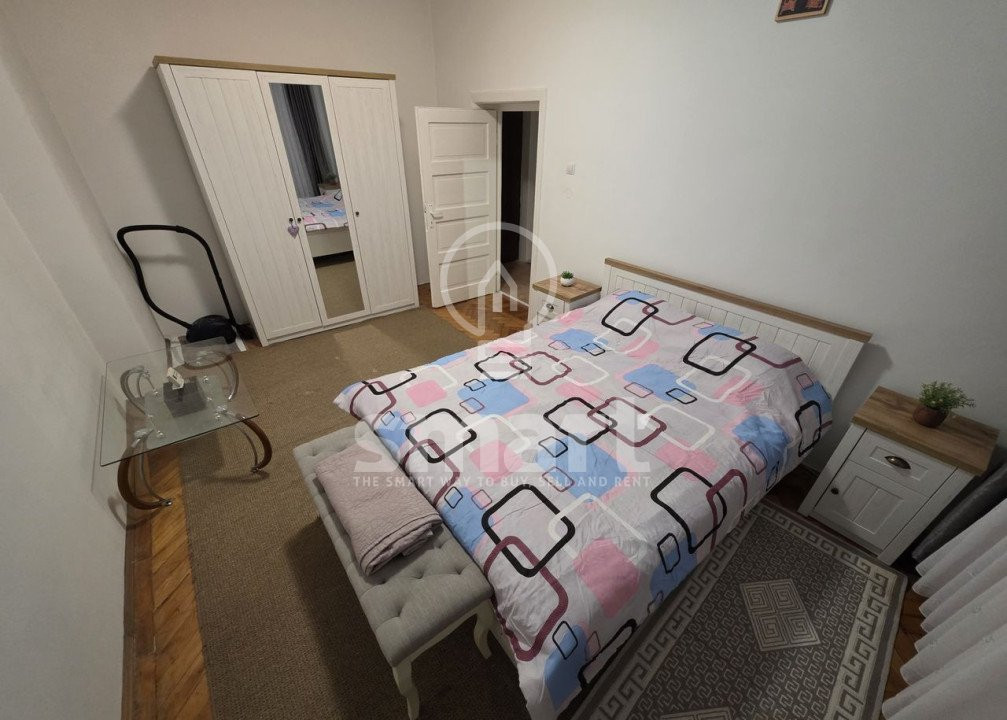 Apartament 1 cameră, decomandat | Zonă centrală | Str. Aurel Suciu 