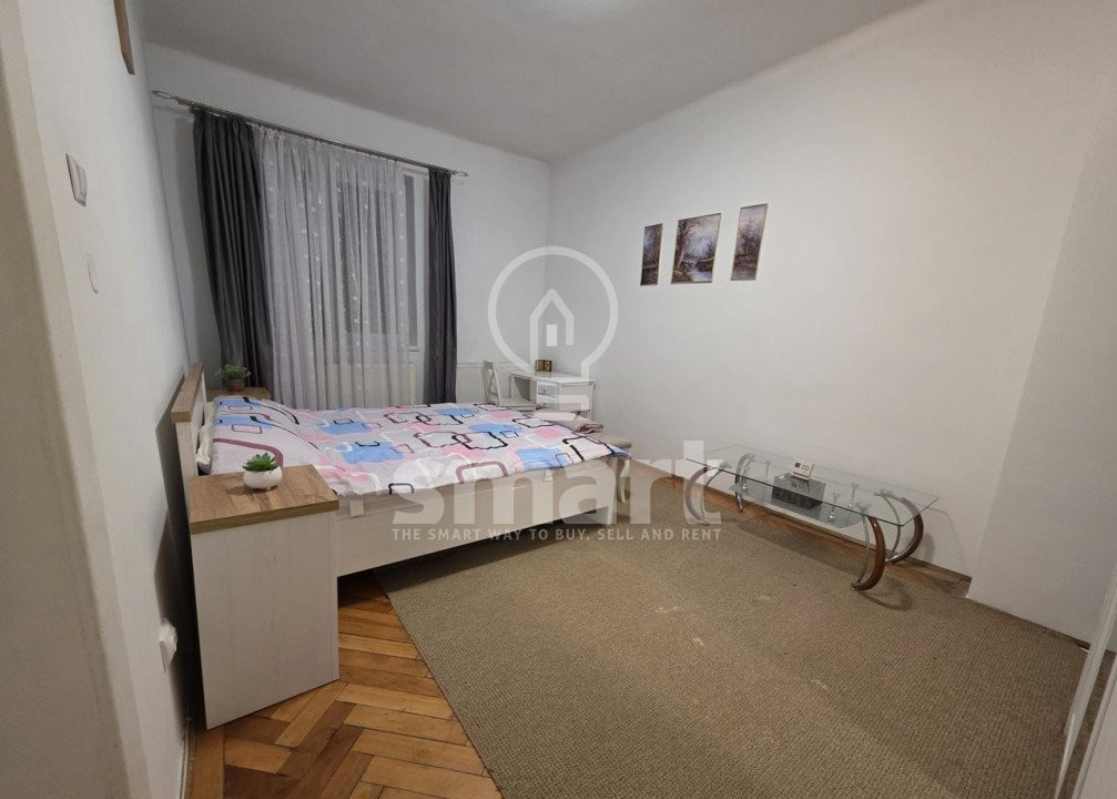 Apartament 1 cameră, decomandat | Zonă centrală | Str. Aurel Suciu 