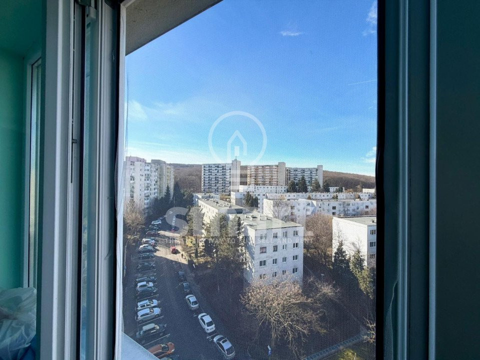 Apartament 48 mp + 2 balcoane | Etaj 9/11 | Panoramă deosebită | Mănăștur 