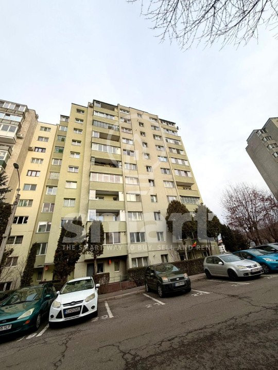 Apartament 48 mp + 2 balcoane | Etaj 9/11 | Panoramă deosebită | Mănăștur 