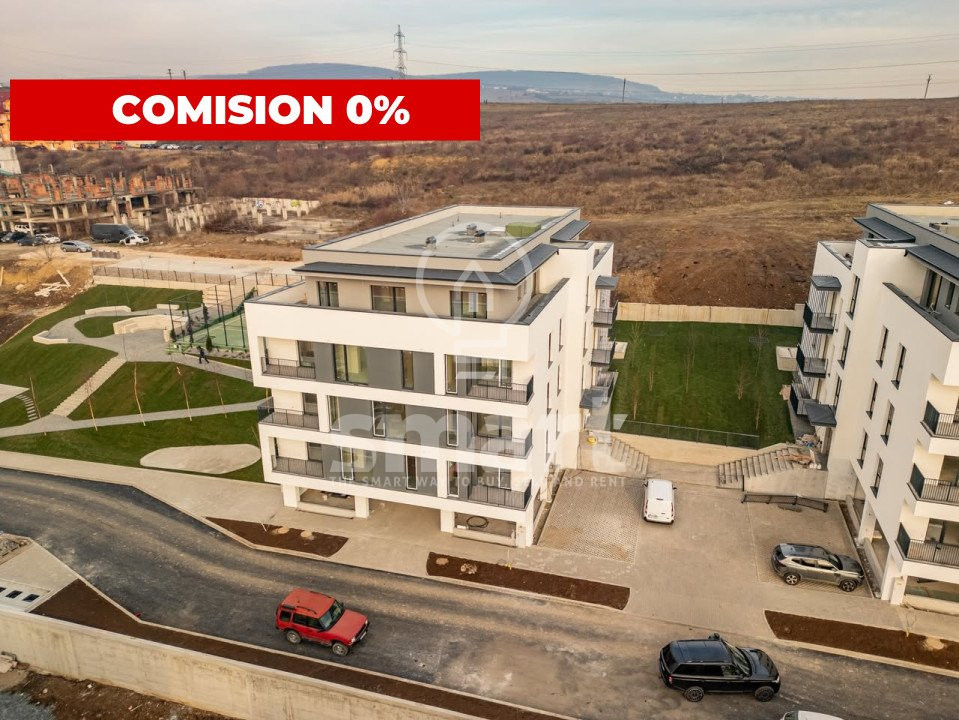 Apartament 4 camere 84 mp BLOC NOU Baciu Cluj