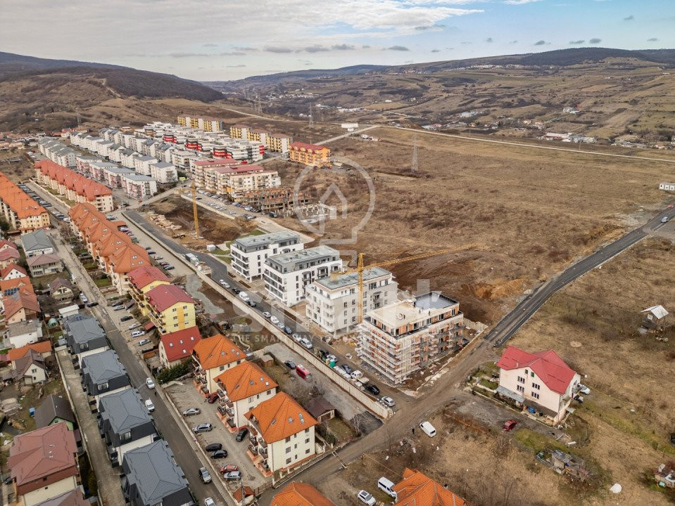 Apartament 4 camere 84 mp BLOC NOU Baciu Cluj