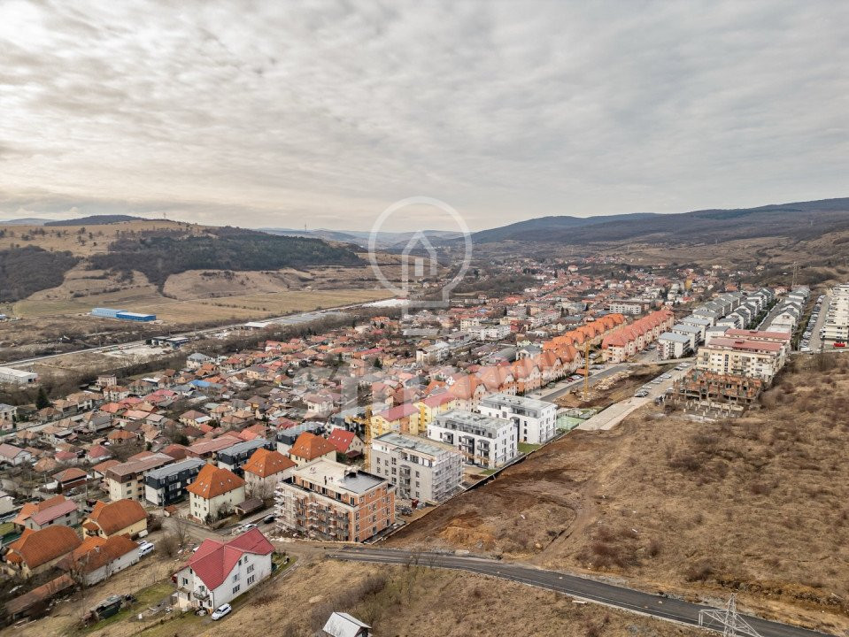 Apartament 4 camere 84 mp BLOC NOU Baciu Cluj