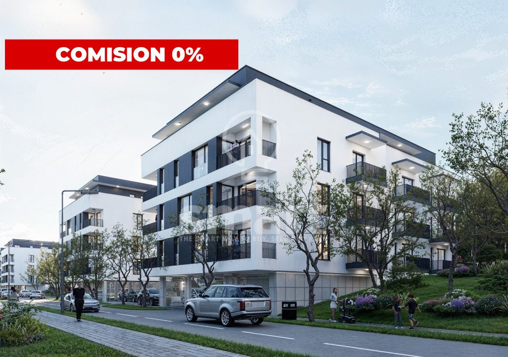 Apartament 2 camere cu gradina BLOC NOU Baciu Cluj