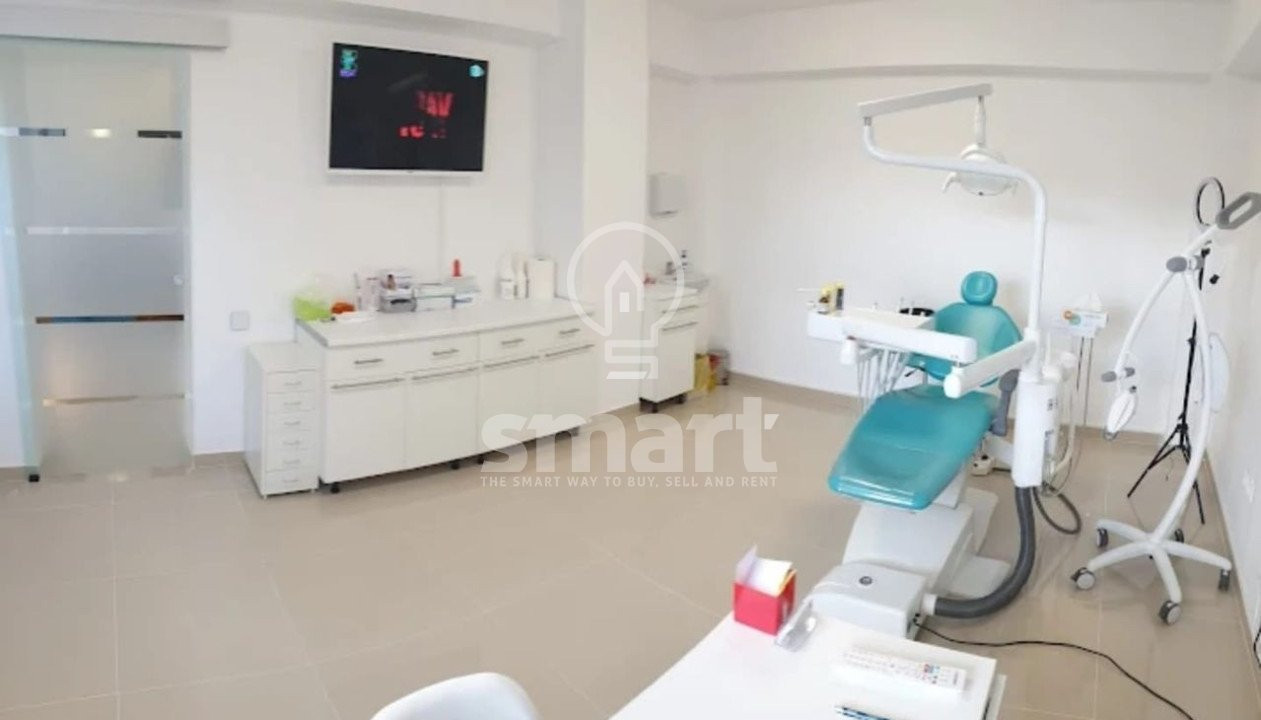 Spatiu comercial central 110mp pe strada Decebal