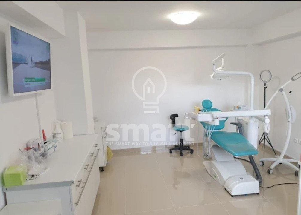 Spatiu comercial central 110mp pe strada Decebal