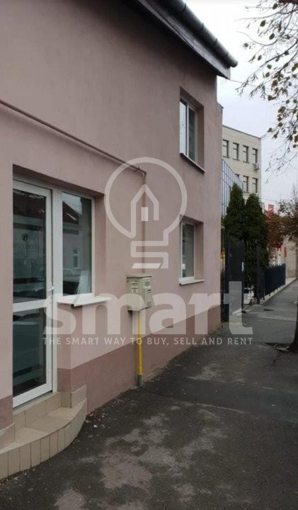 Spatiu comercial central 110mp pe strada Decebal