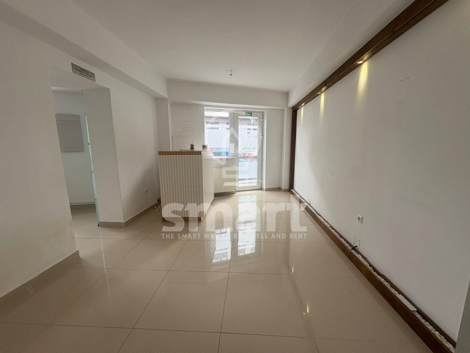 Spatiu comercial central 110mp pe strada Decebal