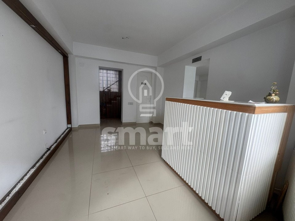 Spatiu comercial central 110mp pe strada Decebal