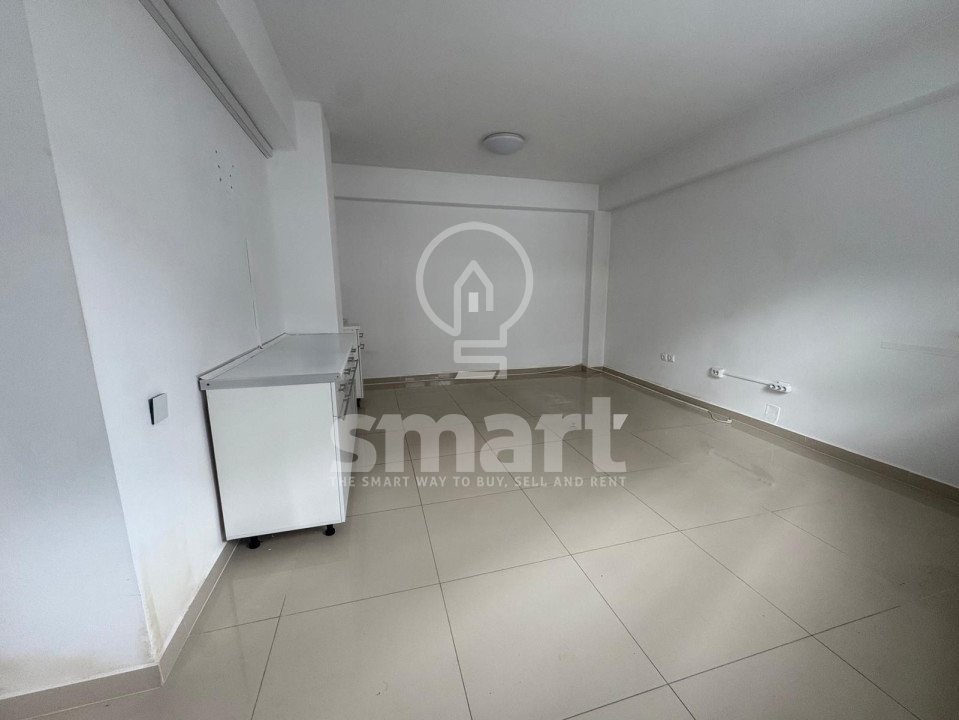 Spatiu comercial central 110mp pe strada Decebal
