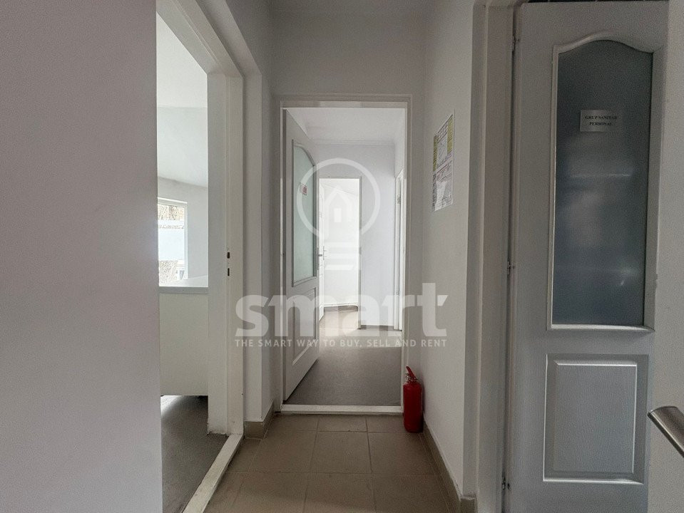 Spatiu comercial central 110mp pe strada Decebal