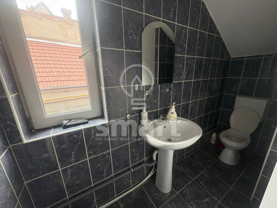 Spatiu comercial central 110mp pe strada Decebal