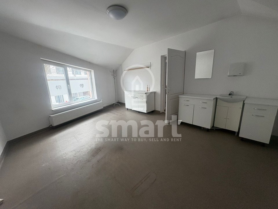 Spatiu comercial central 110mp pe strada Decebal