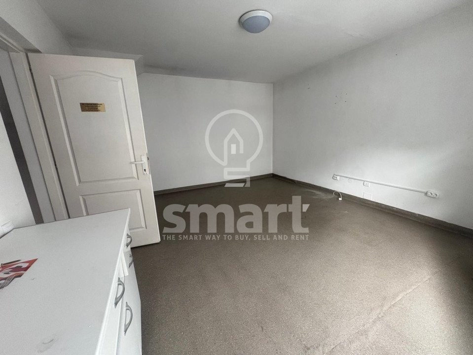 Spatiu comercial central 110mp pe strada Decebal