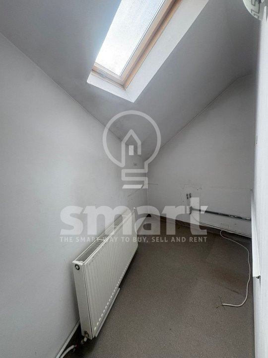 Spatiu comercial central 110mp pe strada Decebal