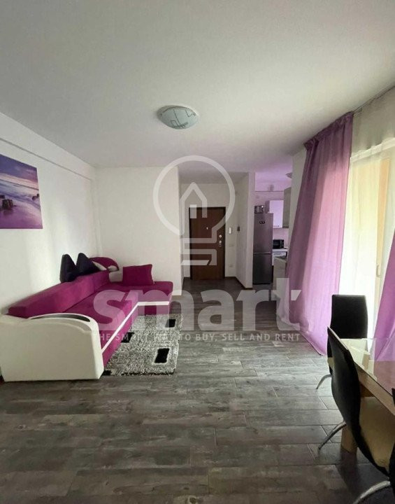 Apartament modern 2 camere | Buna Ziua – Andrei Mureșanu Sud | Parcare inclusă