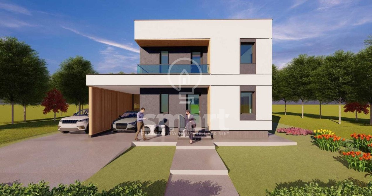 Casa individuala cu teren 800 mp Sopor 