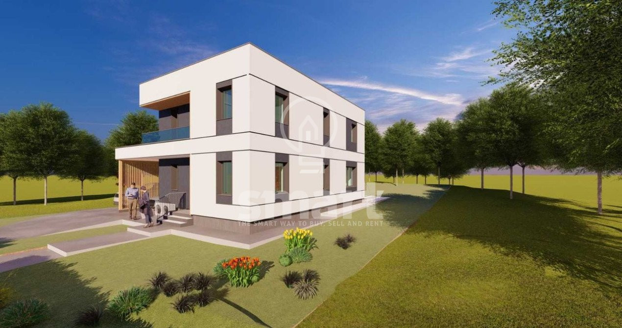 Casa individuala cu teren 800 mp Sopor 