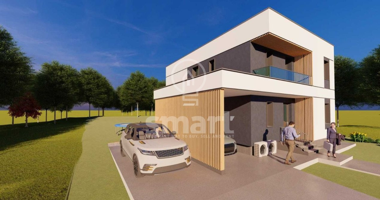 Casa individuala cu teren 800 mp Sopor 