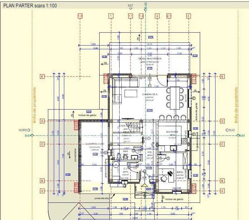 Casa individuala cu teren 800 mp Sopor 