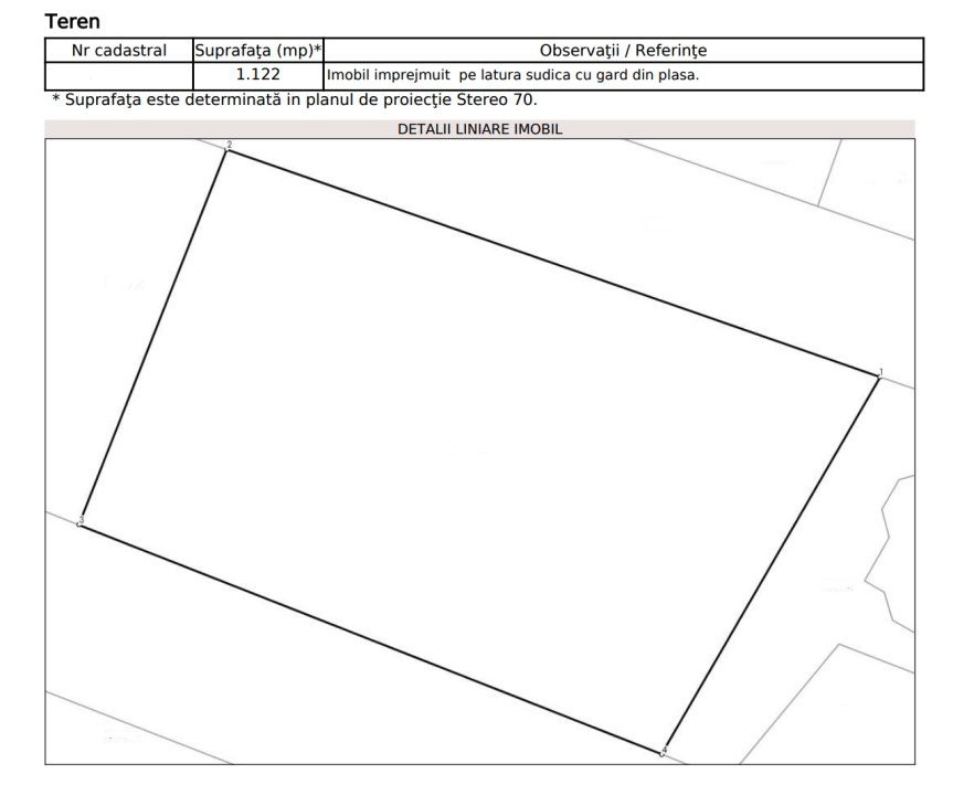 Teren de vânzare cu autorizație de construcție   Borhanci  Cluj-Napoca
