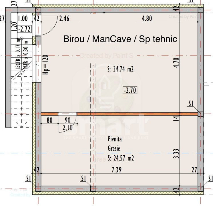 Teren de vânzare cu autorizație de construcție   Borhanci  Cluj-Napoca