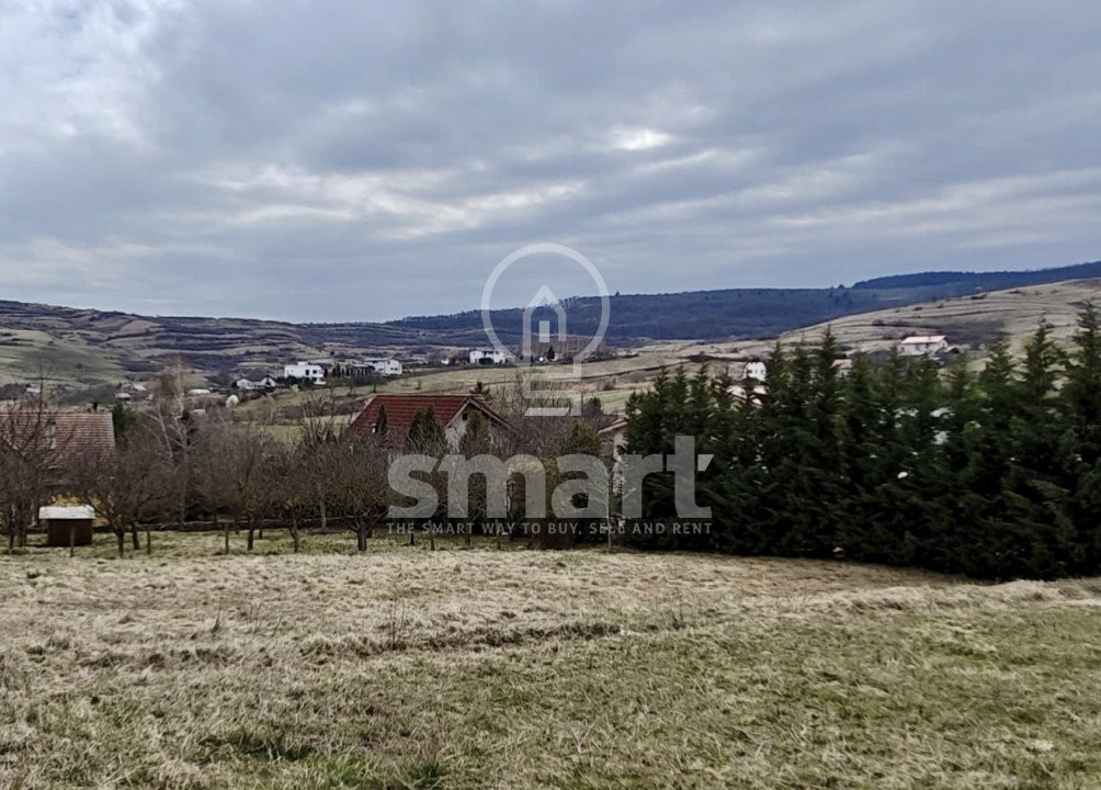 Teren de vânzare cu autorizație de construcție   Borhanci  Cluj-Napoca