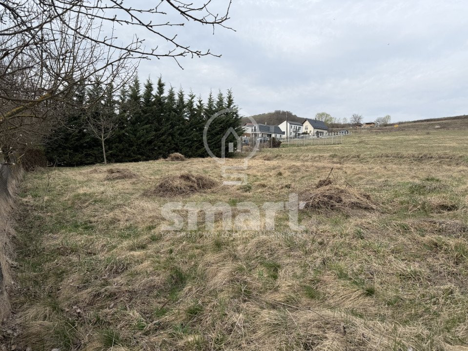 Teren de vânzare cu autorizație de construcție   Borhanci  Cluj-Napoca