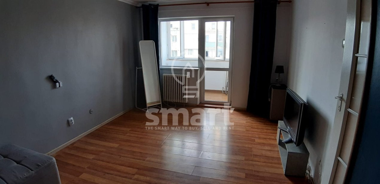 Apartament 2 camere decomandat | 58 mp | Etaj 10/10 | 2 balcoane | Recent renova