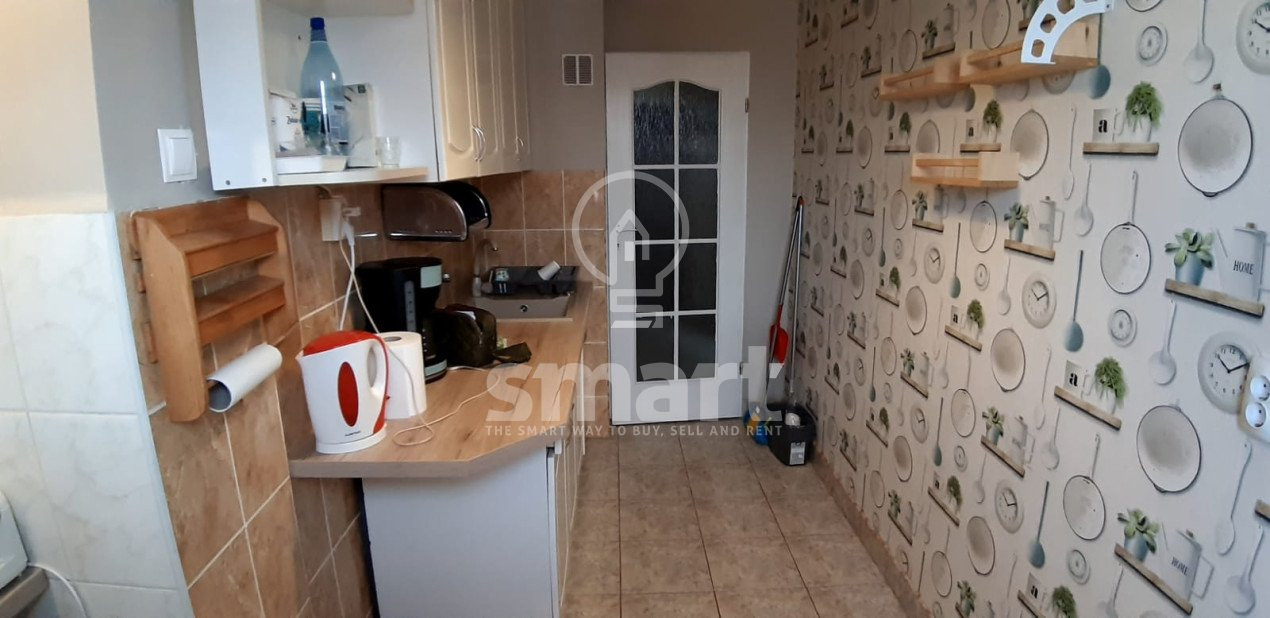 Apartament 2 camere decomandat | 58 mp | Etaj 10/10 | 2 balcoane | Recent renova