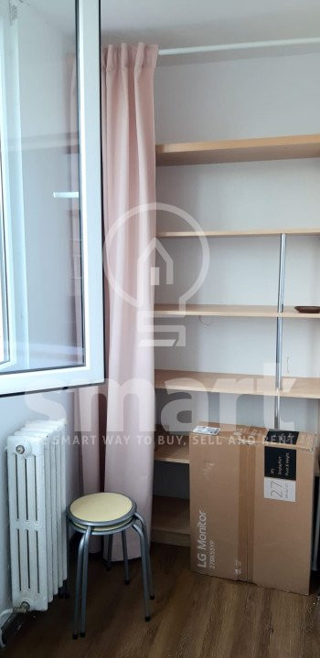 Apartament 2 camere decomandat | 58 mp | Etaj 10/10 | 2 balcoane | Recent renova