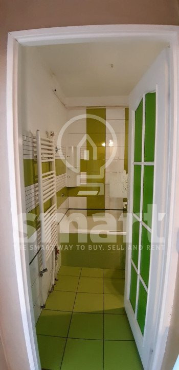 Apartament 2 camere decomandat | 58 mp | Etaj 10/10 | 2 balcoane | Recent renova