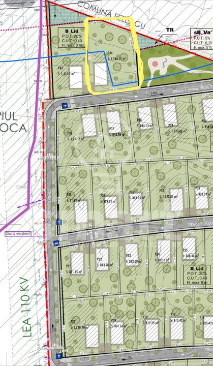 Oportunitate investiție teren – Făget, zona str. Dianei -HCL în curs de aprobare