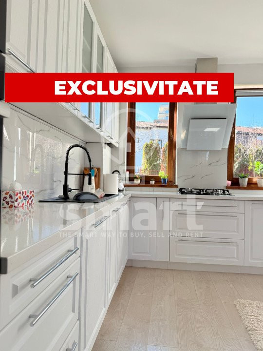  Duplex elegant 500 mp teren Acces privat  Bună Ziua 