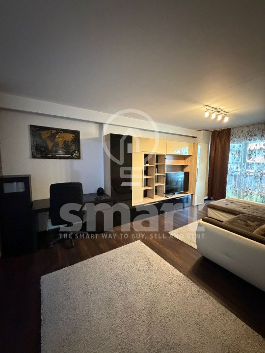Apartament 2 camere de închiriat Grand Park Residence parcare subterană inclusă