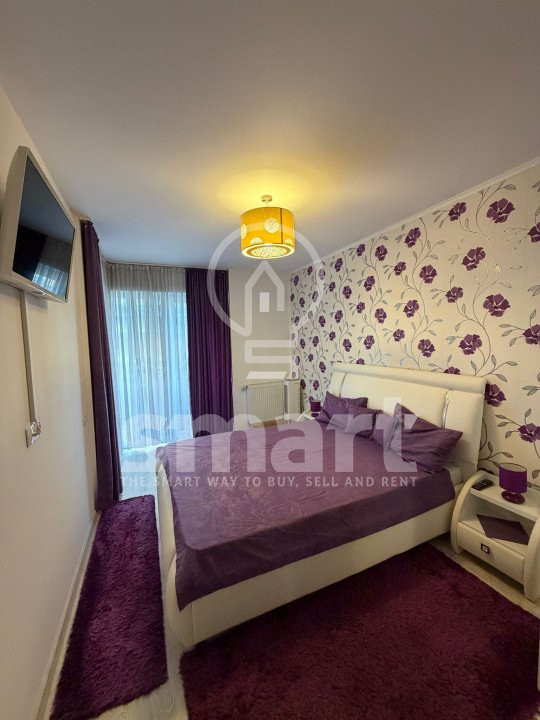 Apartament 2 camere de închiriat Grand Park Residence parcare subterană inclusă