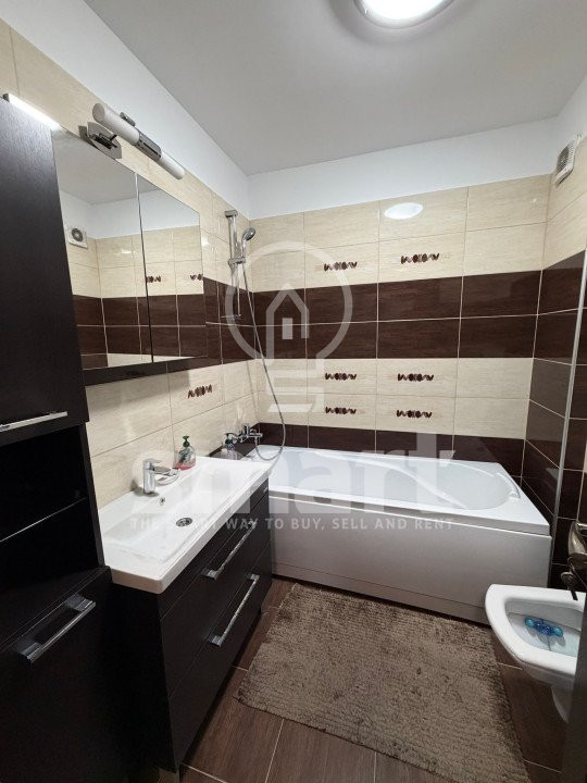 Apartament 2 camere de închiriat Grand Park Residence parcare subterană inclusă