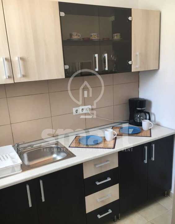 De închiriat apartament cu 1 cameră – zonă UMF, locație centrală