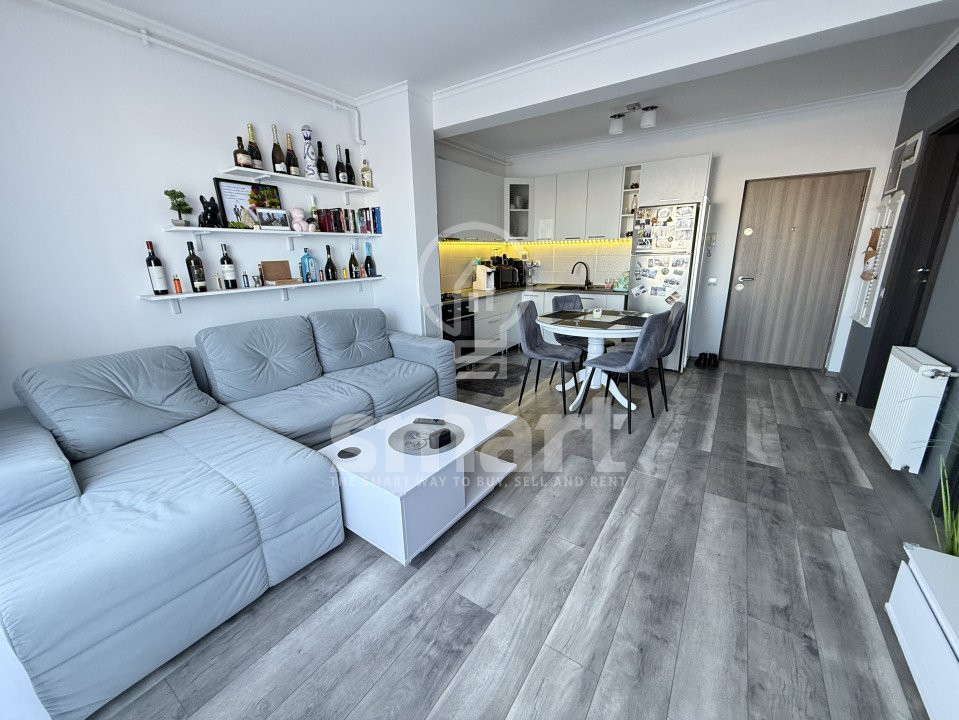 Apartament 2 camere | Europa | 39 mp + balcon 10 mp