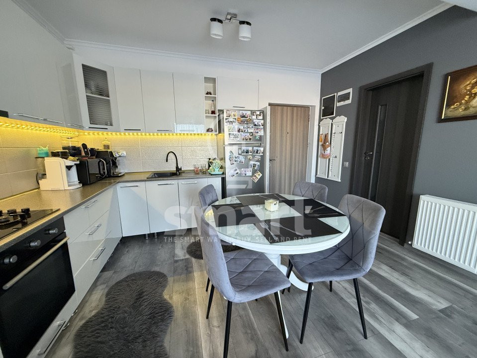 Apartament 2 camere | Europa | 39 mp + balcon 10 mp