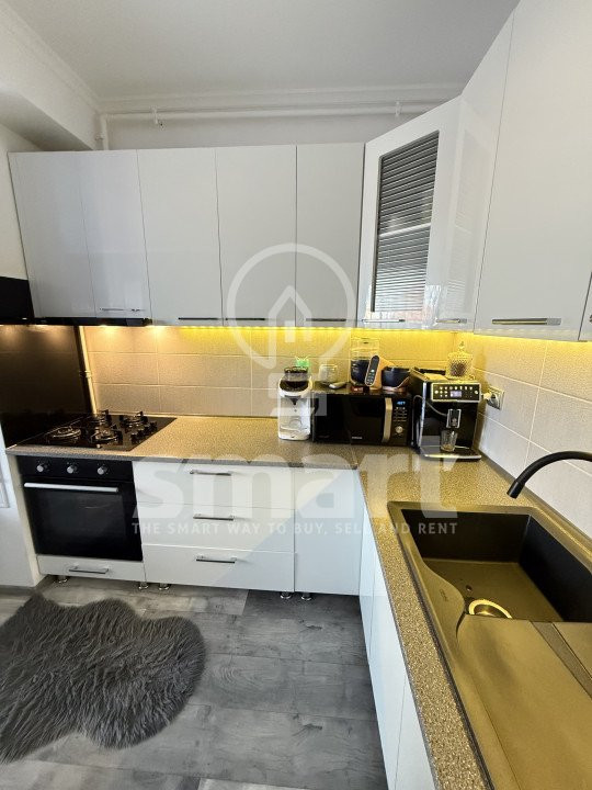 Apartament 2 camere | Europa | 39 mp + balcon 10 mp