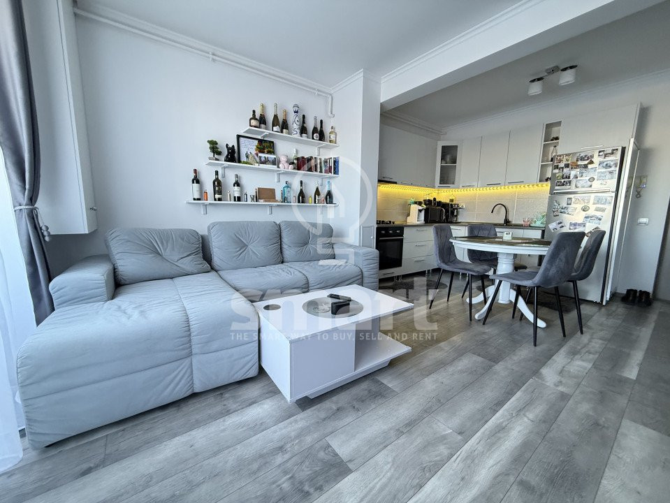 Apartament 2 camere | Europa | 39 mp + balcon 10 mp
