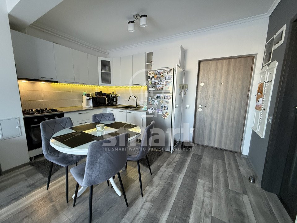 Apartament 2 camere | Europa | 39 mp + balcon 10 mp