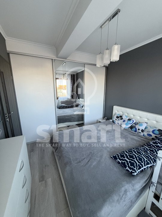 Apartament 2 camere | Europa | 39 mp + balcon 10 mp