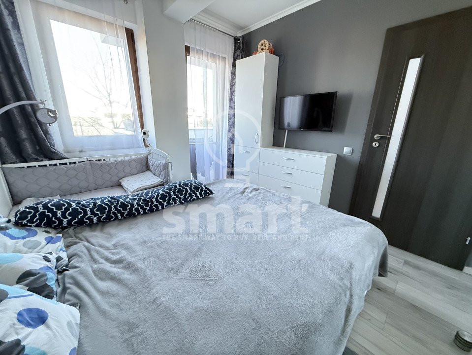 Apartament 2 camere | Europa | 39 mp + balcon 10 mp