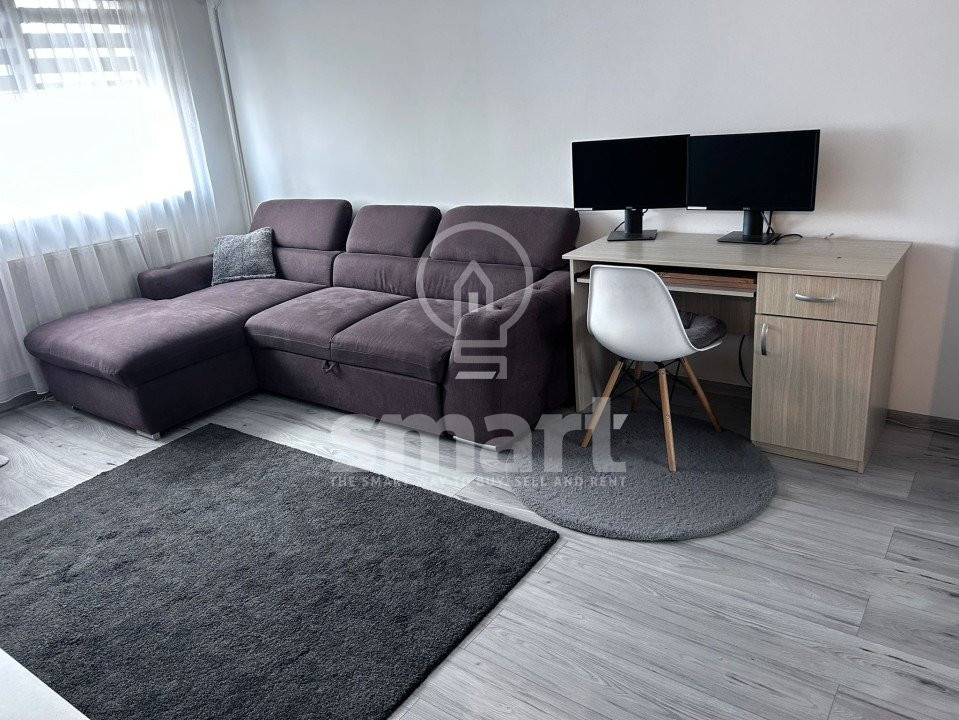 Apartament cu 2 camere cu balcon si loc de parcare Marasti